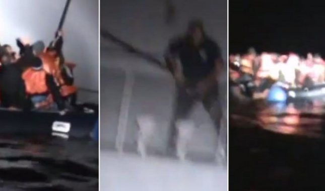 Grčka obalna straža htjela je potopiti čamac pun sirijskih izbjeglica (VIDEO)