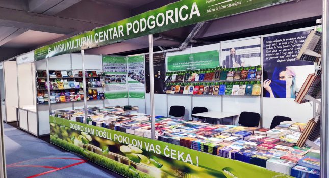 IKC-PODGORICA 18 GOD. ZA REDOM PONOVO NAJUSPJEŠNIJI NA MEĐUNARODNOM SAJMU KNJIGA I OBRAZOVANJA U PODGORICI (442 FOTOGRAFIJA)