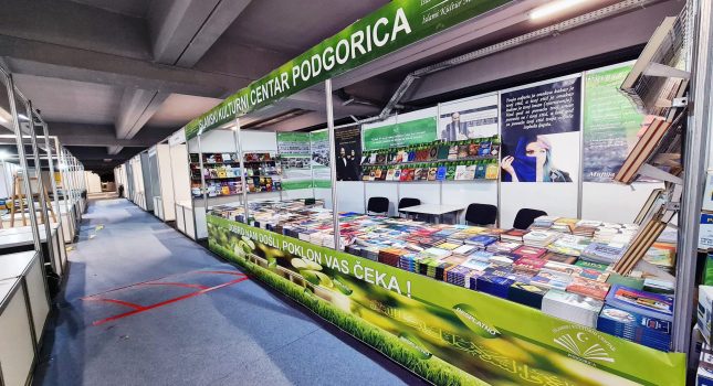 IKC-PODGORICA 18 GOD. ZA REDOM PONOVO NAJUSPJEŠNIJI NA MEĐUNARODNOM SAJMU KNJIGA I OBRAZOVANJA U PODGORICI (442 FOTOGRAFIJA)