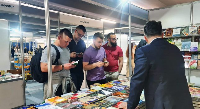 IKC-PODGORICA 18 GOD. ZA REDOM PONOVO NAJUSPJEŠNIJI NA MEĐUNARODNOM SAJMU KNJIGA I OBRAZOVANJA U PODGORICI (442 FOTOGRAFIJA)