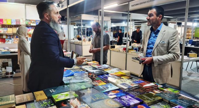 IKC-PODGORICA 18 GOD. ZA REDOM PONOVO NAJUSPJEŠNIJI NA MEĐUNARODNOM SAJMU KNJIGA I OBRAZOVANJA U PODGORICI (442 FOTOGRAFIJA)