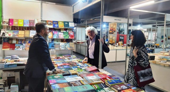 IKC-PODGORICA 18 GOD. ZA REDOM PONOVO NAJUSPJEŠNIJI NA MEĐUNARODNOM SAJMU KNJIGA I OBRAZOVANJA U PODGORICI (442 FOTOGRAFIJA)