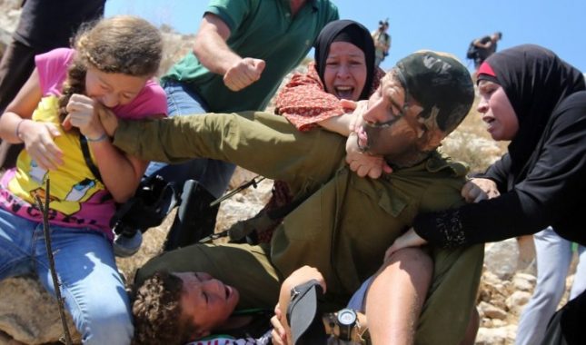 Civilizirani Izrael i palestinski divljaci