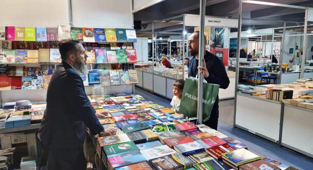 IKC-PODGORICA 18 GOD. ZA REDOM PONOVO NAJUSPJEŠNIJI NA MEĐUNARODNOM SAJMU KNJIGA I OBRAZOVANJA U PODGORICI (442 FOTOGRAFIJA)