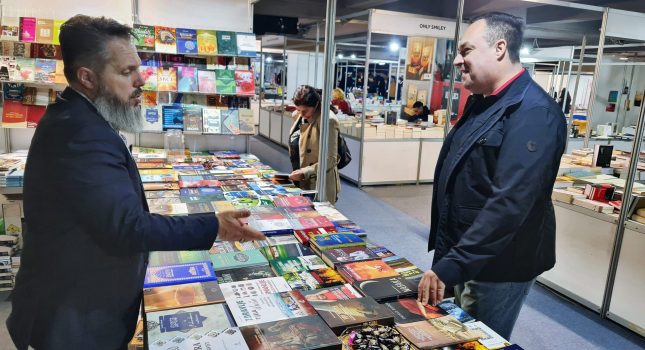 IKC-PODGORICA 18 GOD. ZA REDOM PONOVO NAJUSPJEŠNIJI NA MEĐUNARODNOM SAJMU KNJIGA I OBRAZOVANJA U PODGORICI (442 FOTOGRAFIJA)