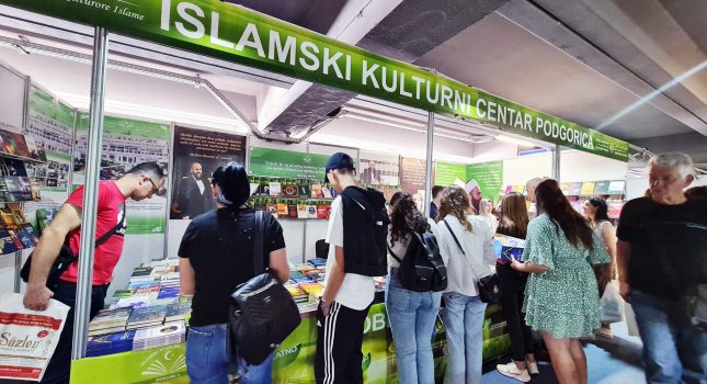 IKC-PODGORICA 18 GOD. ZA REDOM PONOVO NAJUSPJEŠNIJI NA MEĐUNARODNOM SAJMU KNJIGA I OBRAZOVANJA U PODGORICI (442 FOTOGRAFIJA)