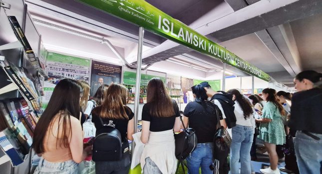 IKC-PODGORICA 18 GOD. ZA REDOM PONOVO NAJUSPJEŠNIJI NA MEĐUNARODNOM SAJMU KNJIGA I OBRAZOVANJA U PODGORICI (442 FOTOGRAFIJA)