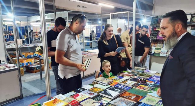 IKC-PODGORICA 18 GOD. ZA REDOM PONOVO NAJUSPJEŠNIJI NA MEĐUNARODNOM SAJMU KNJIGA I OBRAZOVANJA U PODGORICI (442 FOTOGRAFIJA)