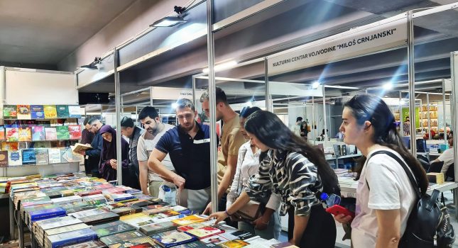 IKC-PODGORICA 18 GOD. ZA REDOM PONOVO NAJUSPJEŠNIJI NA MEĐUNARODNOM SAJMU KNJIGA I OBRAZOVANJA U PODGORICI (442 FOTOGRAFIJA)