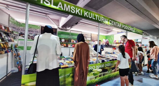 IKC-PODGORICA 18 GOD. ZA REDOM PONOVO NAJUSPJEŠNIJI NA MEĐUNARODNOM SAJMU KNJIGA I OBRAZOVANJA U PODGORICI (442 FOTOGRAFIJA)