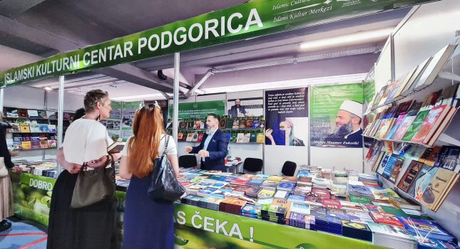 IKC-PODGORICA 18 GOD. ZA REDOM PONOVO NAJUSPJEŠNIJI NA MEĐUNARODNOM SAJMU KNJIGA I OBRAZOVANJA U PODGORICI (442 FOTOGRAFIJA)