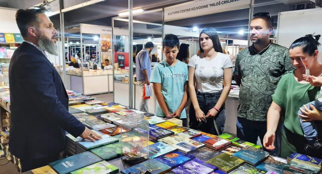IKC-PODGORICA 18 GOD. ZA REDOM PONOVO NAJUSPJEŠNIJI NA MEĐUNARODNOM SAJMU KNJIGA I OBRAZOVANJA U PODGORICI (442 FOTOGRAFIJA)