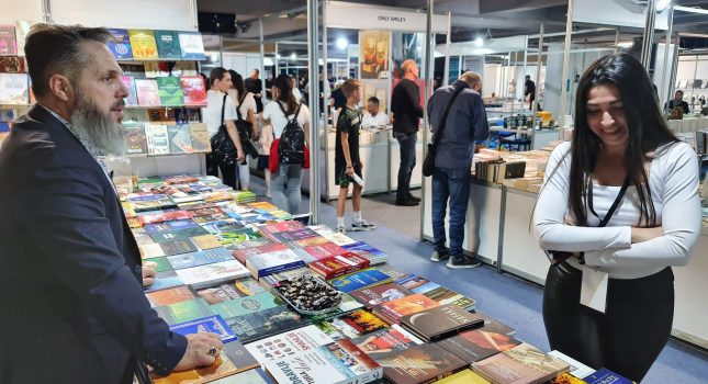 IKC-PODGORICA 18 GOD. ZA REDOM PONOVO NAJUSPJEŠNIJI NA MEĐUNARODNOM SAJMU KNJIGA I OBRAZOVANJA U PODGORICI (442 FOTOGRAFIJA)
