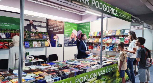 IKC-PODGORICA 18 GOD. ZA REDOM PONOVO NAJUSPJEŠNIJI NA MEĐUNARODNOM SAJMU KNJIGA I OBRAZOVANJA U PODGORICI (442 FOTOGRAFIJA)