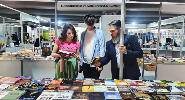 IKC-PODGORICA 18 GOD. ZA REDOM PONOVO NAJUSPJEŠNIJI NA MEĐUNARODNOM SAJMU KNJIGA I OBRAZOVANJA U PODGORICI (442 FOTOGRAFIJA)