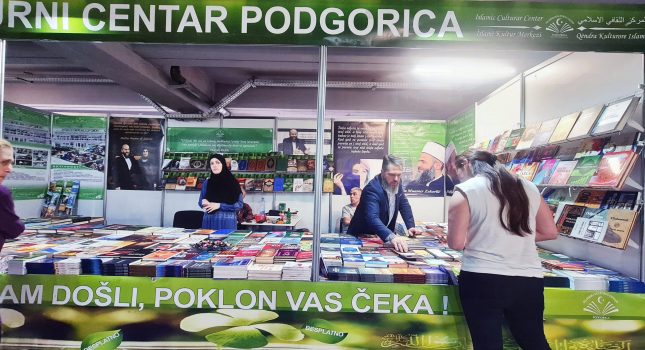 IKC-PODGORICA 18 GOD. ZA REDOM PONOVO NAJUSPJEŠNIJI NA MEĐUNARODNOM SAJMU KNJIGA I OBRAZOVANJA U PODGORICI (442 FOTOGRAFIJA)