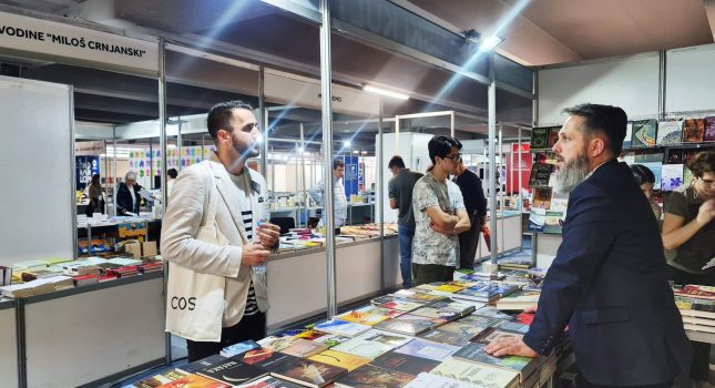 IKC-PODGORICA 18 GOD. ZA REDOM PONOVO NAJUSPJEŠNIJI NA MEĐUNARODNOM SAJMU KNJIGA I OBRAZOVANJA U PODGORICI (442 FOTOGRAFIJA)