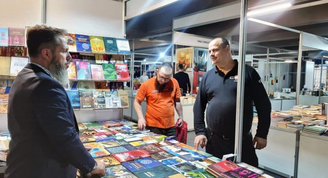 IKC-PODGORICA 18 GOD. ZA REDOM PONOVO NAJUSPJEŠNIJI NA MEĐUNARODNOM SAJMU KNJIGA I OBRAZOVANJA U PODGORICI (442 FOTOGRAFIJA)