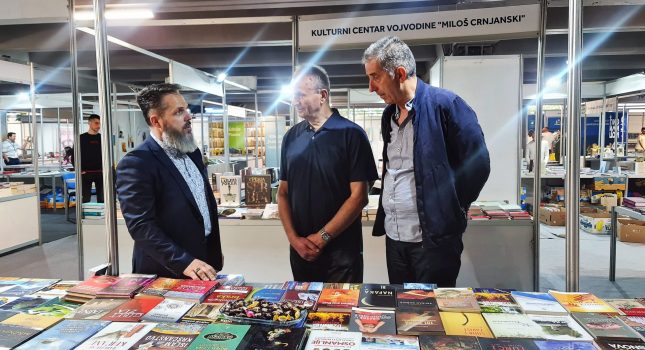 IKC-PODGORICA 18 GOD. ZA REDOM PONOVO NAJUSPJEŠNIJI NA MEĐUNARODNOM SAJMU KNJIGA I OBRAZOVANJA U PODGORICI (442 FOTOGRAFIJA)