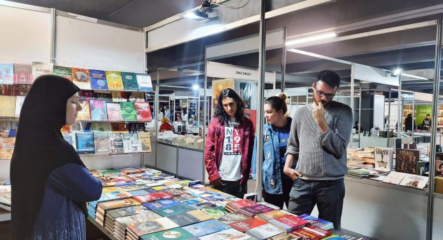 IKC-PODGORICA 18 GOD. ZA REDOM PONOVO NAJUSPJEŠNIJI NA MEĐUNARODNOM SAJMU KNJIGA I OBRAZOVANJA U PODGORICI (442 FOTOGRAFIJA)