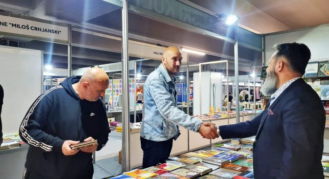IKC-PODGORICA 18 GOD. ZA REDOM PONOVO NAJUSPJEŠNIJI NA MEĐUNARODNOM SAJMU KNJIGA I OBRAZOVANJA U PODGORICI (442 FOTOGRAFIJA)