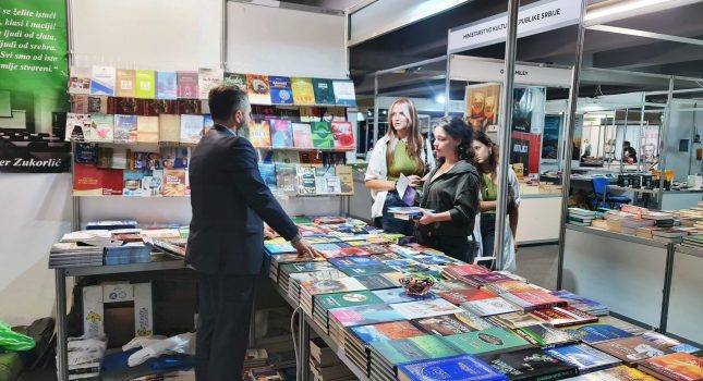 IKC-PODGORICA 18 GOD. ZA REDOM PONOVO NAJUSPJEŠNIJI NA MEĐUNARODNOM SAJMU KNJIGA I OBRAZOVANJA U PODGORICI (442 FOTOGRAFIJA)