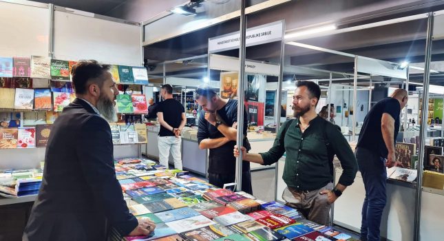 IKC-PODGORICA 18 GOD. ZA REDOM PONOVO NAJUSPJEŠNIJI NA MEĐUNARODNOM SAJMU KNJIGA I OBRAZOVANJA U PODGORICI (442 FOTOGRAFIJA)