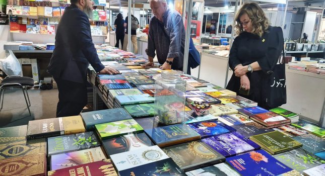 IKC-PODGORICA 18 GOD. ZA REDOM PONOVO NAJUSPJEŠNIJI NA MEĐUNARODNOM SAJMU KNJIGA I OBRAZOVANJA U PODGORICI (442 FOTOGRAFIJA)