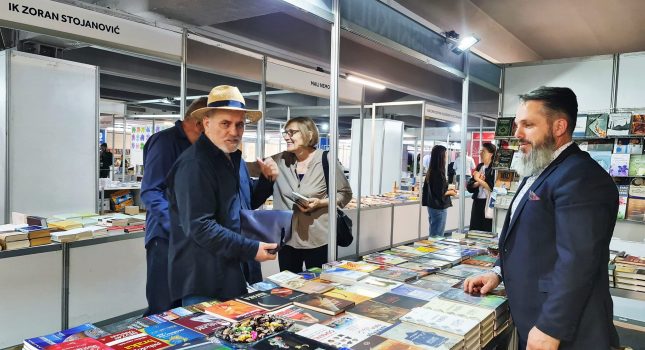 IKC-PODGORICA 18 GOD. ZA REDOM PONOVO NAJUSPJEŠNIJI NA MEĐUNARODNOM SAJMU KNJIGA I OBRAZOVANJA U PODGORICI (442 FOTOGRAFIJA)