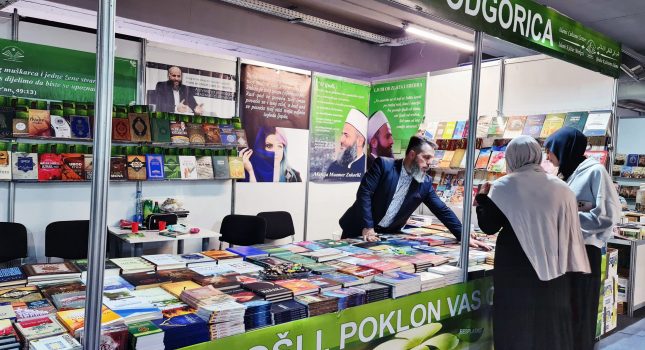 IKC-PODGORICA 18 GOD. ZA REDOM PONOVO NAJUSPJEŠNIJI NA MEĐUNARODNOM SAJMU KNJIGA I OBRAZOVANJA U PODGORICI (442 FOTOGRAFIJA)