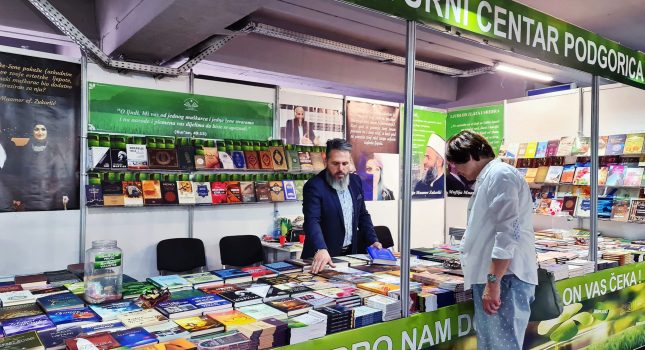 IKC-PODGORICA 18 GOD. ZA REDOM PONOVO NAJUSPJEŠNIJI NA MEĐUNARODNOM SAJMU KNJIGA I OBRAZOVANJA U PODGORICI (442 FOTOGRAFIJA)