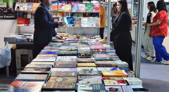 IKC-PODGORICA 18 GOD. ZA REDOM PONOVO NAJUSPJEŠNIJI NA MEĐUNARODNOM SAJMU KNJIGA I OBRAZOVANJA U PODGORICI (442 FOTOGRAFIJA)