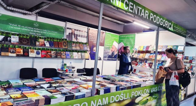 IKC-PODGORICA 18 GOD. ZA REDOM PONOVO NAJUSPJEŠNIJI NA MEĐUNARODNOM SAJMU KNJIGA I OBRAZOVANJA U PODGORICI (442 FOTOGRAFIJA)