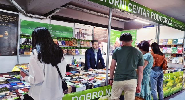 IKC-PODGORICA 18 GOD. ZA REDOM PONOVO NAJUSPJEŠNIJI NA MEĐUNARODNOM SAJMU KNJIGA I OBRAZOVANJA U PODGORICI (442 FOTOGRAFIJA)