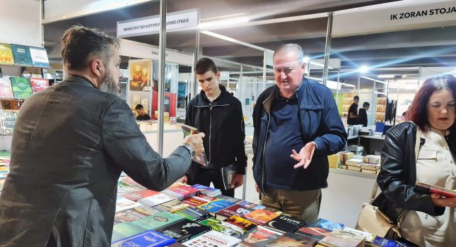 IKC-PODGORICA 18 GOD. ZA REDOM PONOVO NAJUSPJEŠNIJI NA MEĐUNARODNOM SAJMU KNJIGA I OBRAZOVANJA U PODGORICI (442 FOTOGRAFIJA)