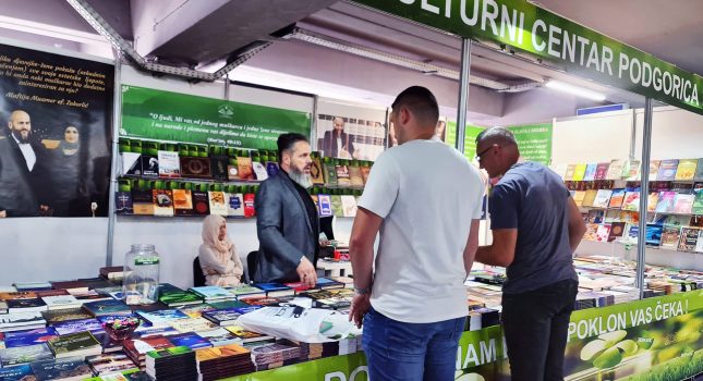 IKC-PODGORICA 18 GOD. ZA REDOM PONOVO NAJUSPJEŠNIJI NA MEĐUNARODNOM SAJMU KNJIGA I OBRAZOVANJA U PODGORICI (442 FOTOGRAFIJA)