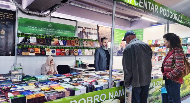 IKC-PODGORICA 18 GOD. ZA REDOM PONOVO NAJUSPJEŠNIJI NA MEĐUNARODNOM SAJMU KNJIGA I OBRAZOVANJA U PODGORICI (442 FOTOGRAFIJA)