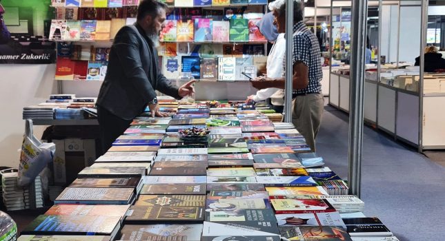 IKC-PODGORICA 18 GOD. ZA REDOM PONOVO NAJUSPJEŠNIJI NA MEĐUNARODNOM SAJMU KNJIGA I OBRAZOVANJA U PODGORICI (442 FOTOGRAFIJA)
