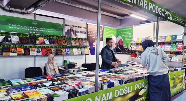 IKC-PODGORICA 18 GOD. ZA REDOM PONOVO NAJUSPJEŠNIJI NA MEĐUNARODNOM SAJMU KNJIGA I OBRAZOVANJA U PODGORICI (442 FOTOGRAFIJA)