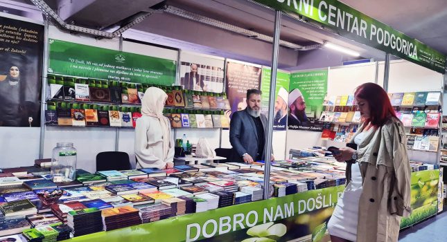 IKC-PODGORICA 18 GOD. ZA REDOM PONOVO NAJUSPJEŠNIJI NA MEĐUNARODNOM SAJMU KNJIGA I OBRAZOVANJA U PODGORICI (442 FOTOGRAFIJA)