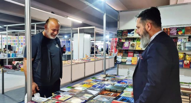 IKC-PODGORICA 18 GOD. ZA REDOM PONOVO NAJUSPJEŠNIJI NA MEĐUNARODNOM SAJMU KNJIGA I OBRAZOVANJA U PODGORICI (442 FOTOGRAFIJA)