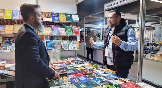 IKC-PODGORICA 18 GOD. ZA REDOM PONOVO NAJUSPJEŠNIJI NA MEĐUNARODNOM SAJMU KNJIGA I OBRAZOVANJA U PODGORICI (442 FOTOGRAFIJA)