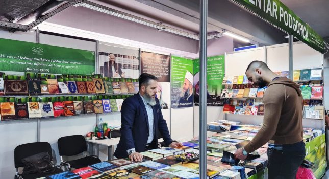 IKC-PODGORICA 18 GOD. ZA REDOM PONOVO NAJUSPJEŠNIJI NA MEĐUNARODNOM SAJMU KNJIGA I OBRAZOVANJA U PODGORICI (442 FOTOGRAFIJA)