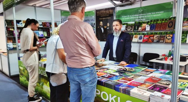 IKC-PODGORICA 18 GOD. ZA REDOM PONOVO NAJUSPJEŠNIJI NA MEĐUNARODNOM SAJMU KNJIGA I OBRAZOVANJA U PODGORICI (442 FOTOGRAFIJA)