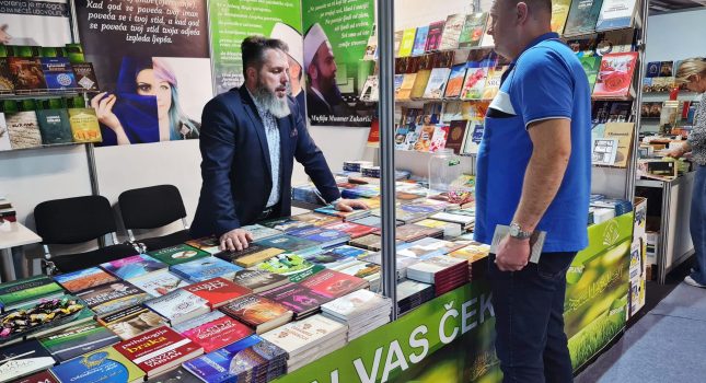 IKC-PODGORICA 18 GOD. ZA REDOM PONOVO NAJUSPJEŠNIJI NA MEĐUNARODNOM SAJMU KNJIGA I OBRAZOVANJA U PODGORICI (442 FOTOGRAFIJA)