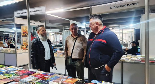 IKC-PODGORICA 18 GOD. ZA REDOM PONOVO NAJUSPJEŠNIJI NA MEĐUNARODNOM SAJMU KNJIGA I OBRAZOVANJA U PODGORICI (442 FOTOGRAFIJA)