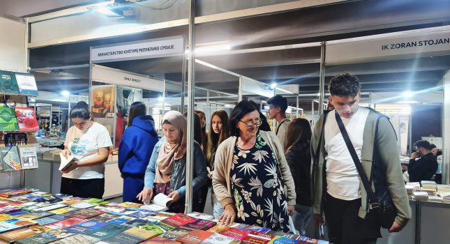 IKC-PODGORICA 18 GOD. ZA REDOM PONOVO NAJUSPJEŠNIJI NA MEĐUNARODNOM SAJMU KNJIGA I OBRAZOVANJA U PODGORICI (442 FOTOGRAFIJA)