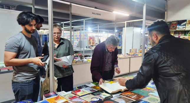 IKC-PODGORICA 18 GOD. ZA REDOM PONOVO NAJUSPJEŠNIJI NA MEĐUNARODNOM SAJMU KNJIGA I OBRAZOVANJA U PODGORICI (442 FOTOGRAFIJA)
