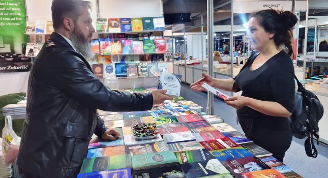IKC-PODGORICA 18 GOD. ZA REDOM PONOVO NAJUSPJEŠNIJI NA MEĐUNARODNOM SAJMU KNJIGA I OBRAZOVANJA U PODGORICI (442 FOTOGRAFIJA)
