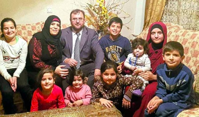 Bošnjak Enver i Palestinka Siham rodili osmero djece